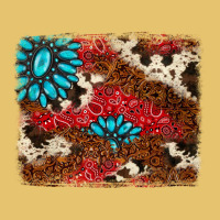 Gemstone Cowhide Background Premium Sweatshirt | Teevron