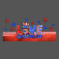 Love America Gnome Libbey Cup Zipper Hoodie | Teevron