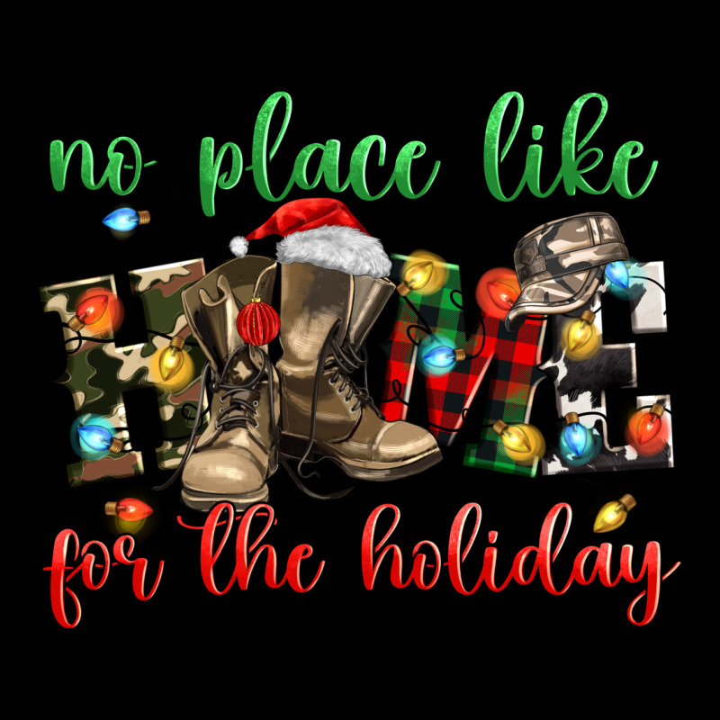 No Place Like For The Holiday Urban Hoodie by MaliasSmallBusiness | Teevron