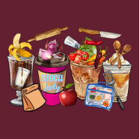 Lunch Lady Coffee Cups Classic Tee | Teevron