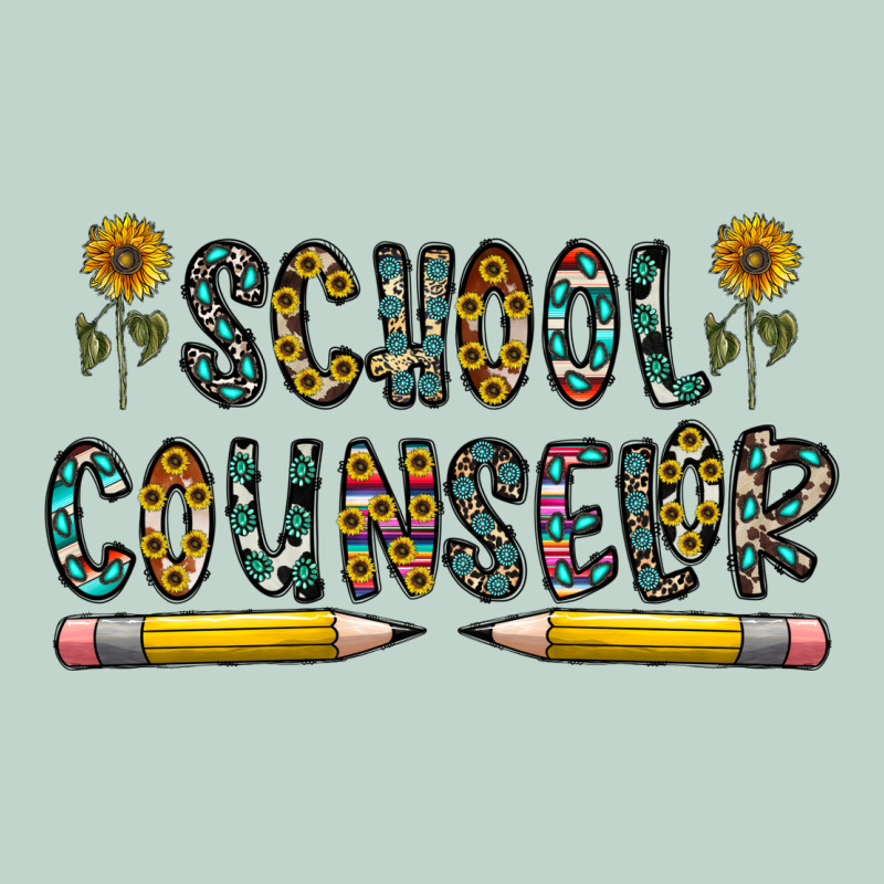 School Counselor Zipper Hoodie by CowhideDigitalArt | Teevron