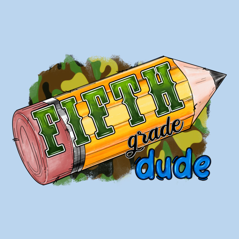Fifth Grade Dude Classic Tee by RanaPortraitStore | Teevron