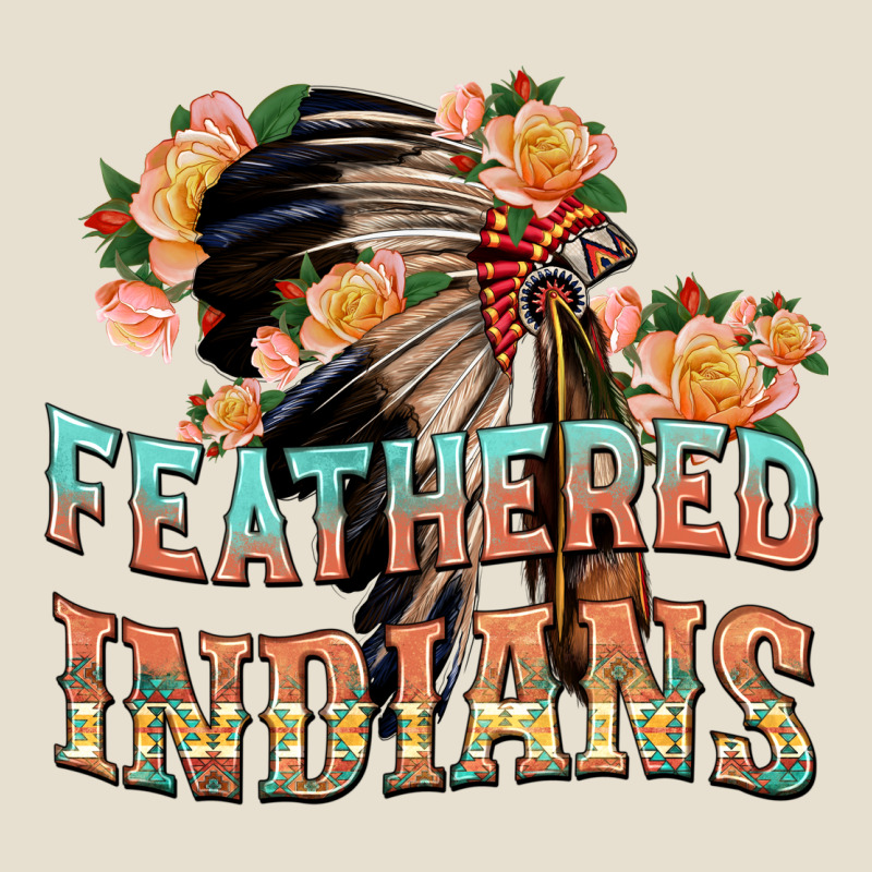 Feathered Indians Urban Heavy Tee by texasbilliewilder | Teevron