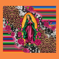 Our Lady Of Guadalupe Serape Background Tumbler Premium Sweatshirt | Teevron