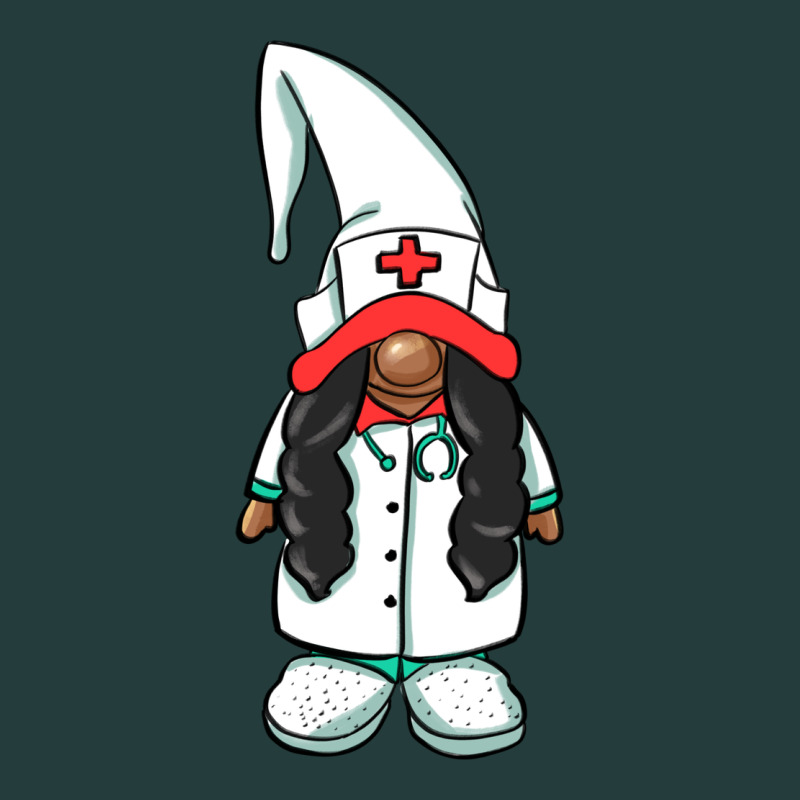 African American Nurse Gnome Classic Tee by BarkalooDesign | Teevron