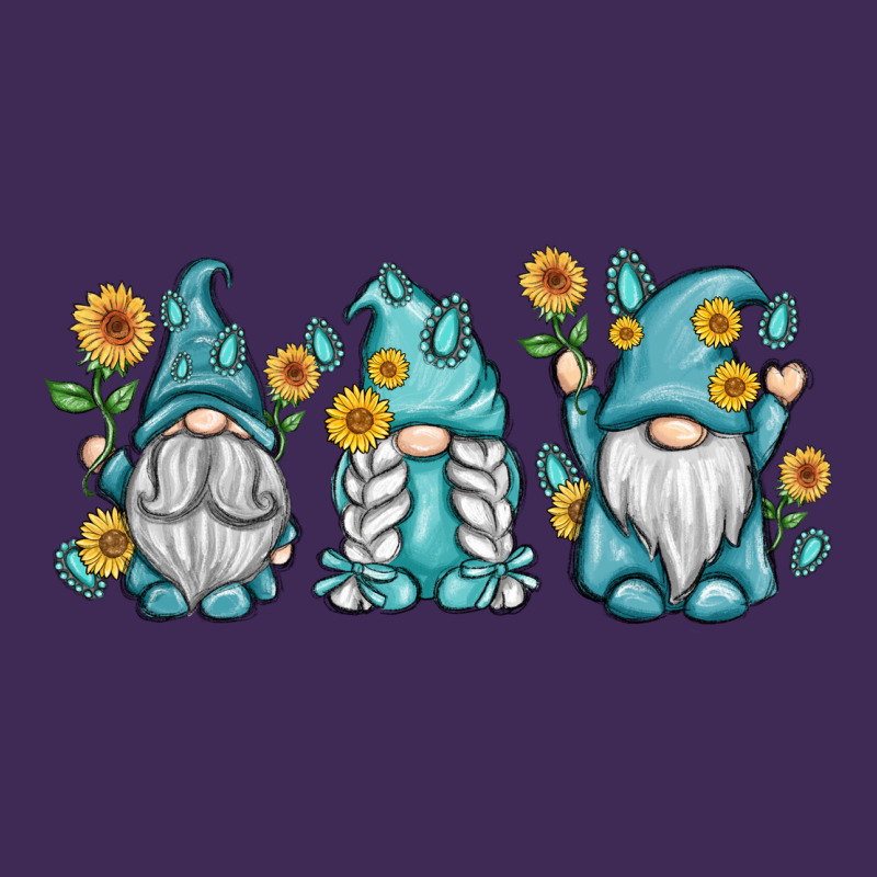 Sunflower Gnomes Premium Hoodie by MaliasSmallBusiness | Teevron
