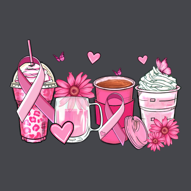 Breast Cancer Coffee Cups Classic Tee by Zillion Design Studio | Teevron