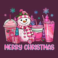 Merry Christmas Snowman Coffee Cups Urban Hoodie | Teevron