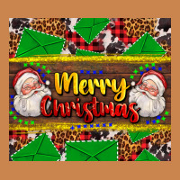 Merry Christmas With Santa Claus Heavyweight Hoodie | Teevron