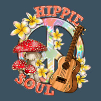 Hippie Soul With Peace Urban Heavy Tee | Teevron