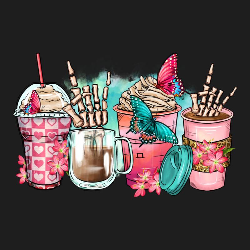 Rock Hand Coffee Cups Classic Tee by Zillion Design Studio | Teevron