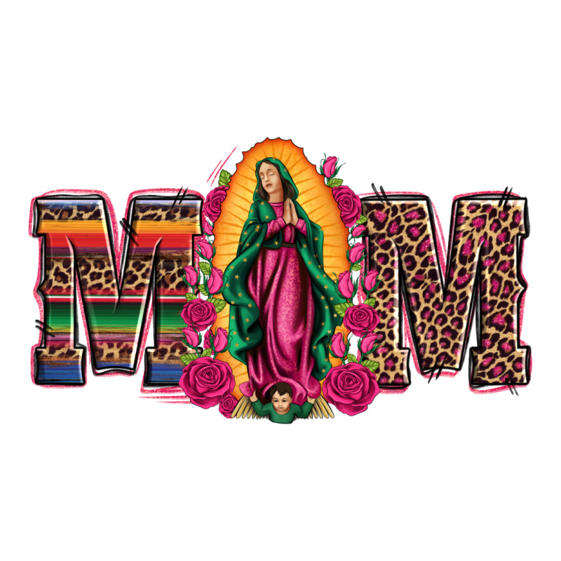 Mom Our Lady Of Guadalupe Premium Sweatshirt by Artiststas | Teevron