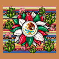 Sunflower Mexican Flag Tumbler Heavyweight Hoodie | Teevron