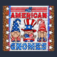 All American Gnomes Zipper Hoodie | Teevron