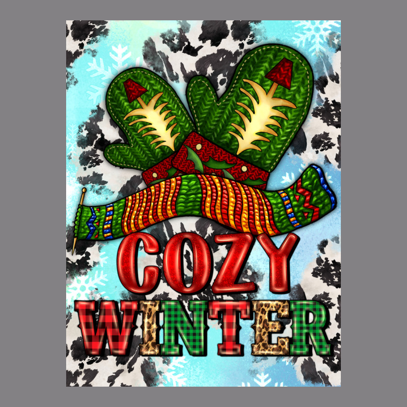 Cozy Winter With Gloves And Scarf Heavyweight Hoodie by AdoDesignShop | Teevron