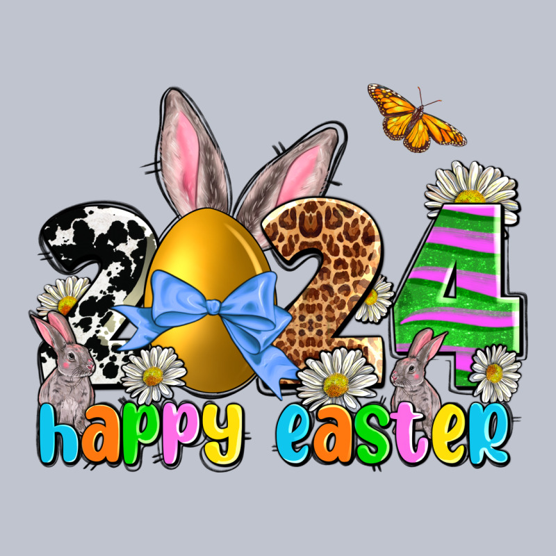 2024 Happy Easter Premium Hoodie by NancyCooperArtShop | Teevron