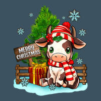 Merry Christmas Cow Urban Hoodie | Teevron