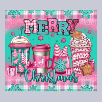 Merry Christmas Pink Coffee Heavyweight Hoodie | Teevron