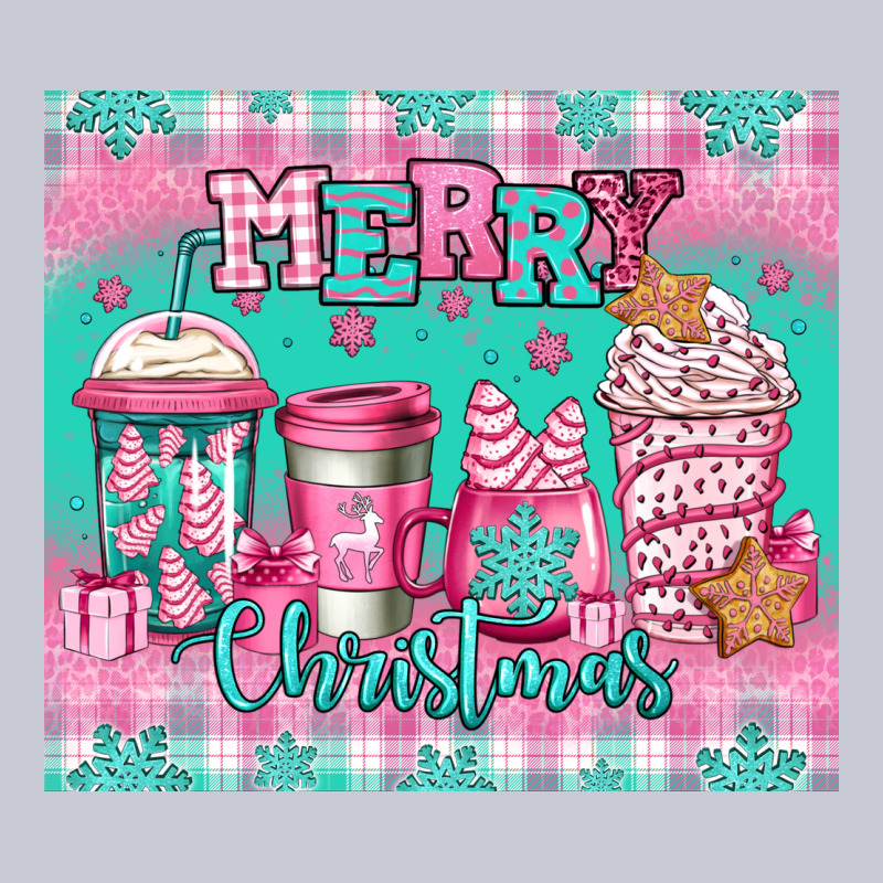 Merry Christmas Pink Coffee Heavyweight Hoodie by Jasminsmagicworld | Teevron