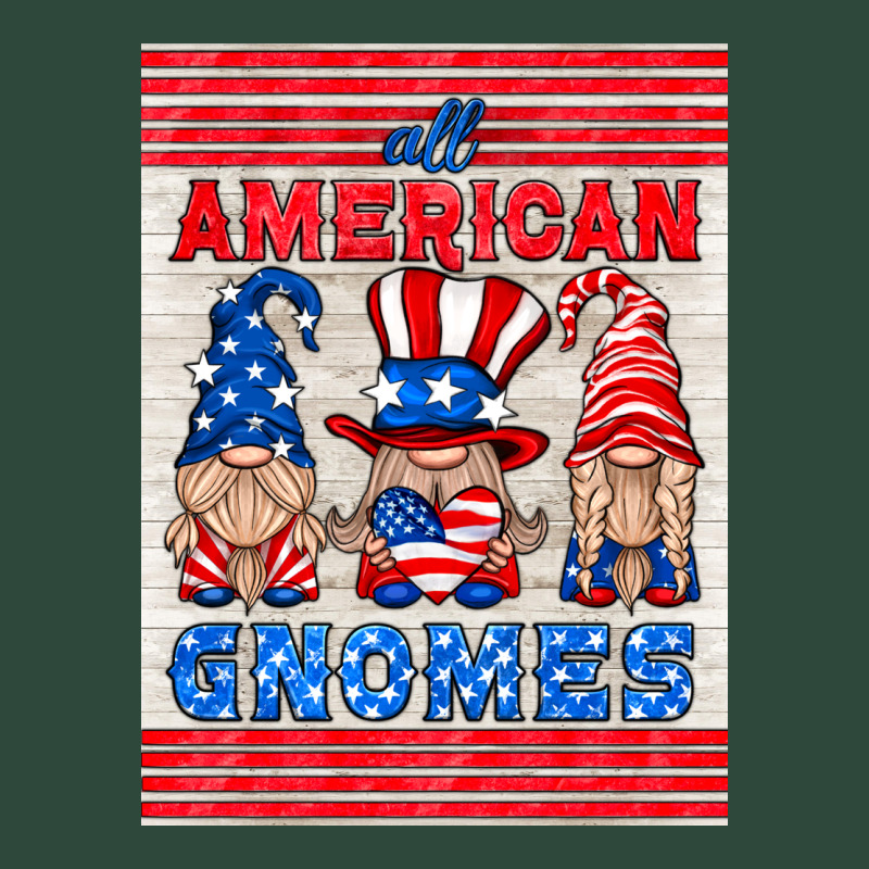 All American Gnomes Air Freshener Zipper Hoodie by HRA Design Shop | Teevron