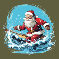 Happy Santa Vintage Tee | Teevron