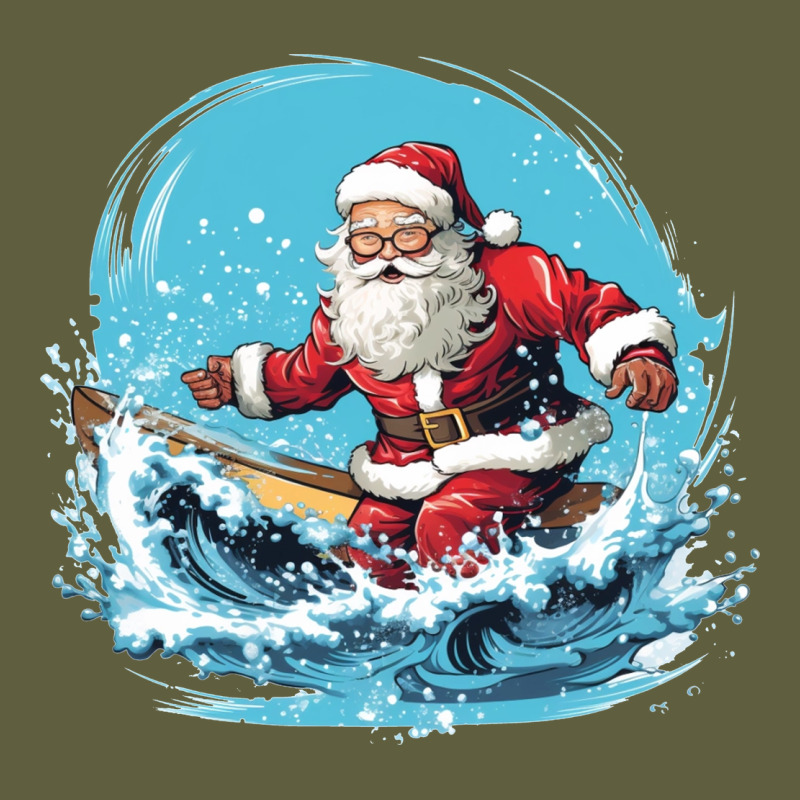 Happy Santa Vintage Tee by Unal Design | Teevron