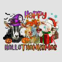 Happy Hallothanksmas Goats Premium Hoodie | Teevron