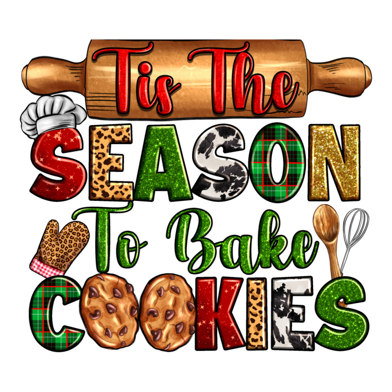 Tih The Season To Bake Cookies Urban Heavy Tee by Zillion Design Studio | Teevron