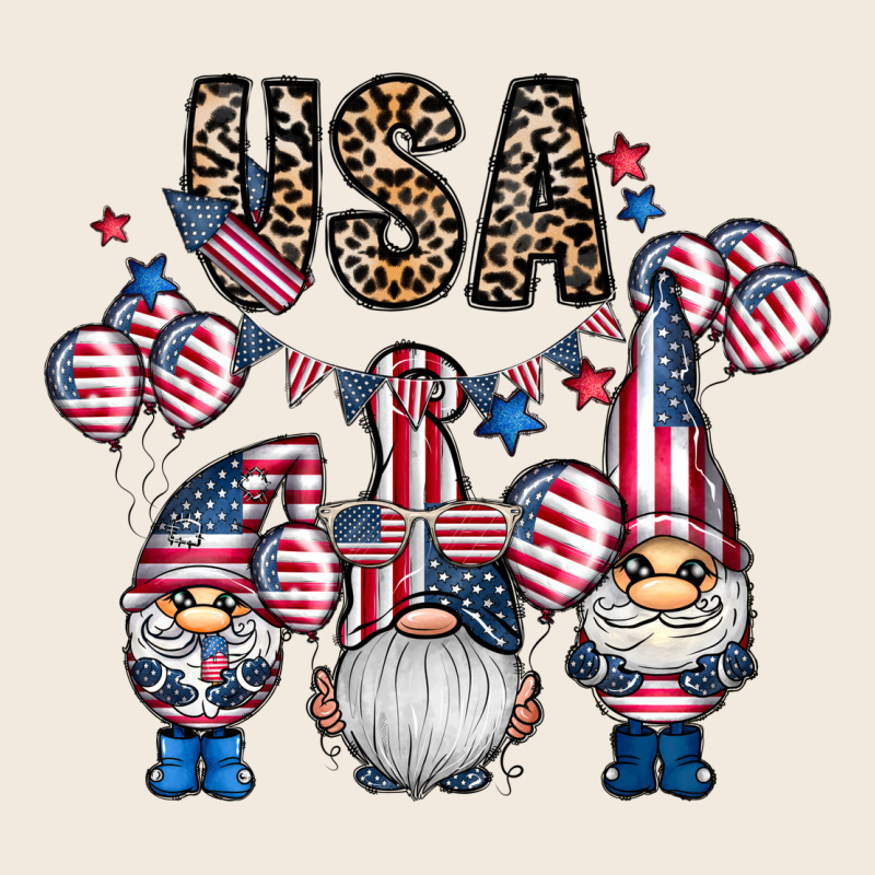 Usa America Gnome Zipper Hoodie by CowhideDigitalArt | Teevron