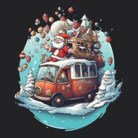 Happy Santa Vintage Tee | Teevron