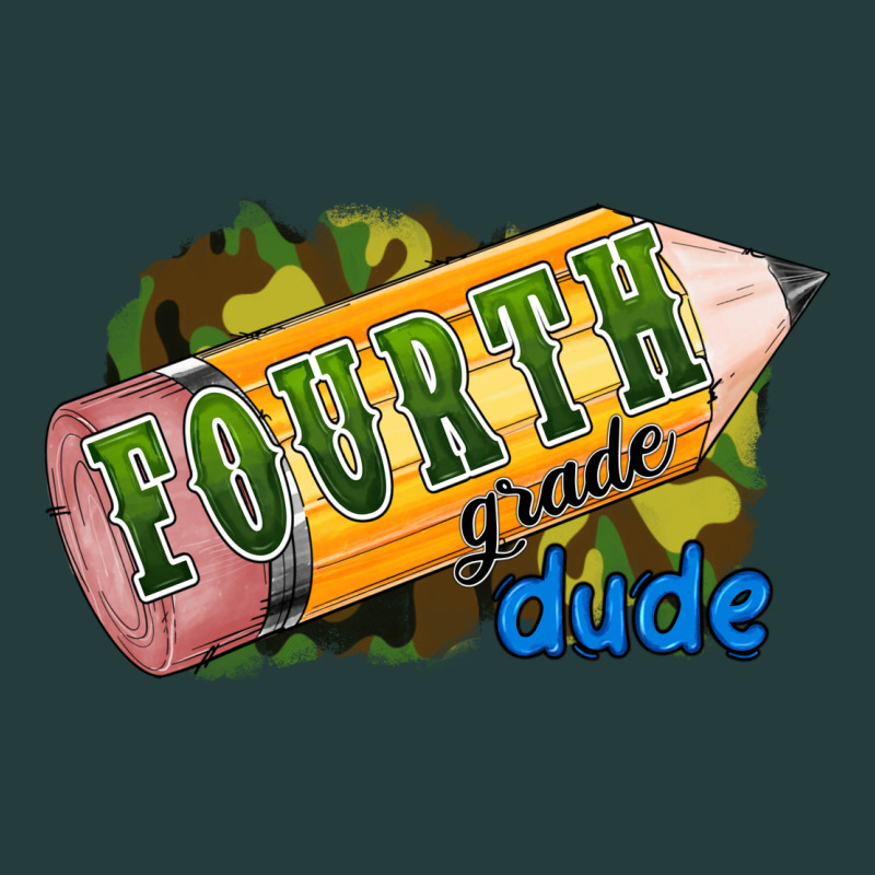 Fourth Grade Dude Classic Tee by RanaPortraitStore | Teevron