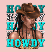 Howdy Howdy Black Girl Urban Heavy Tee | Teevron