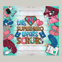 This Superhero Wears Scrubs Tumbler Heavyweight Hoodie | Teevron