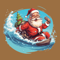 Surf Happy Santa Vintage Tee | Teevron