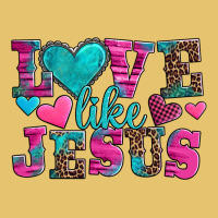 Love Like Jesus Valentine's Day Premium Sweatshirt | Teevron