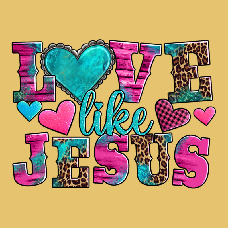 Love Like Jesus Valentine's Day Premium Sweatshirt by AdoDesignShop | Teevron