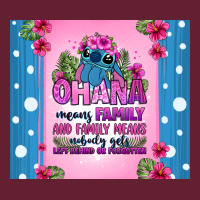 Ohana Means Family Stitch Classic Tee | Teevron