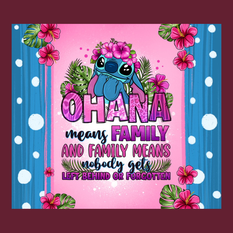 Ohana Means Family Stitch Classic Tee by Zillion Design Studio | Teevron
