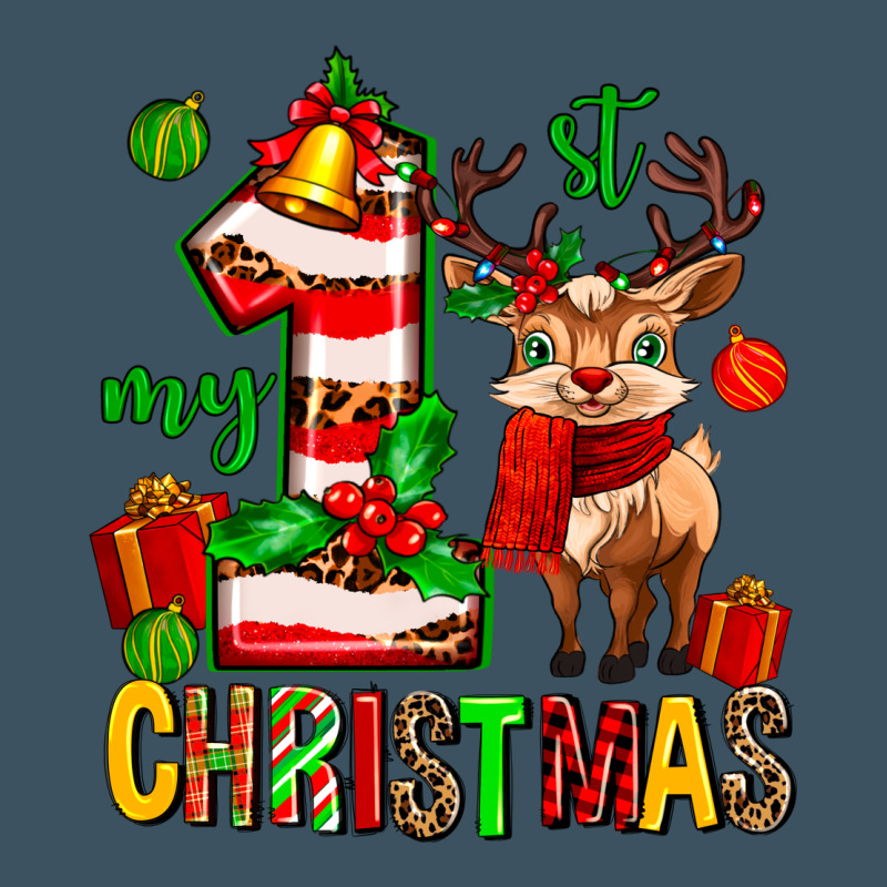 My First Christmas Reindeer Urban Hoodie by MaliasSmallBusiness | Teevron