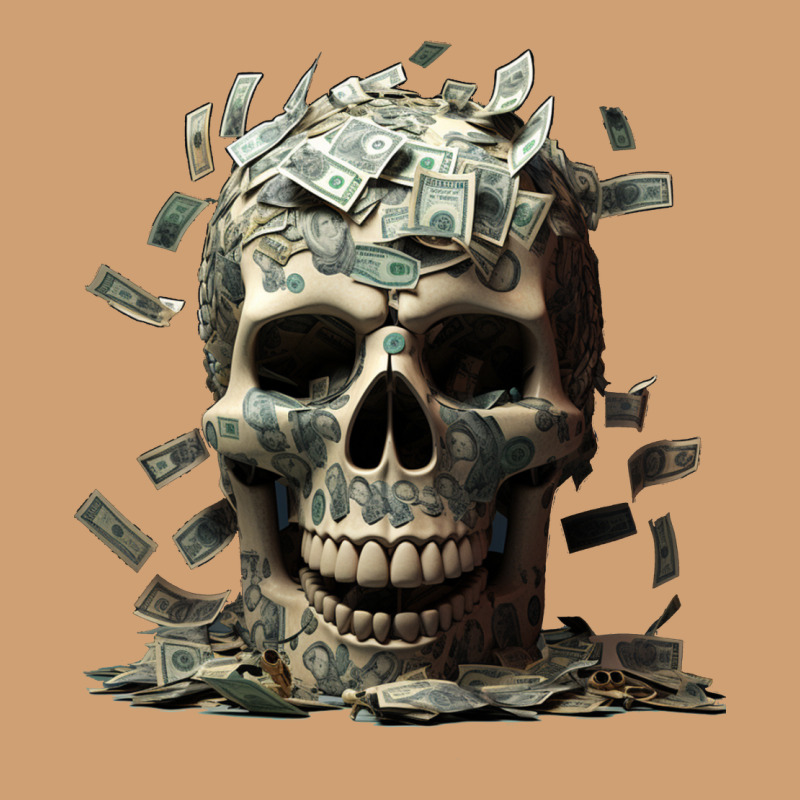 Bad Money Vintage Tee by Unal Design | Teevron