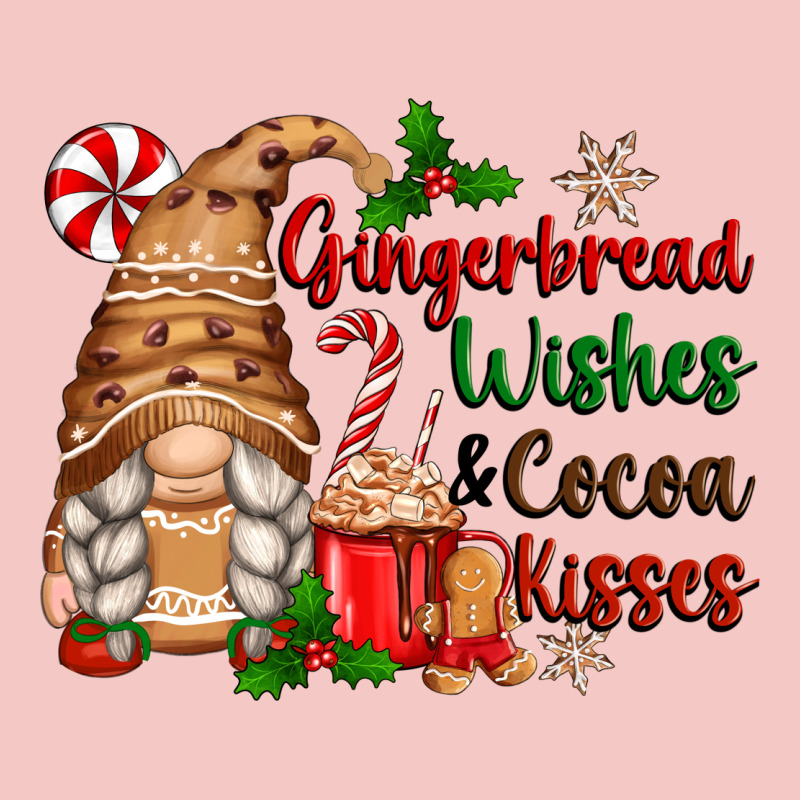 Gingerbread Wishes And Cocoa Kisses Urban Heavy Tee by Zillion Design Studio | Teevron