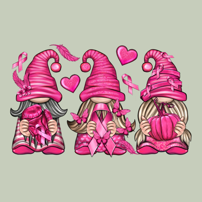 Breast Cancer Gnomes Classic Tee by texasbilliewilder | Teevron