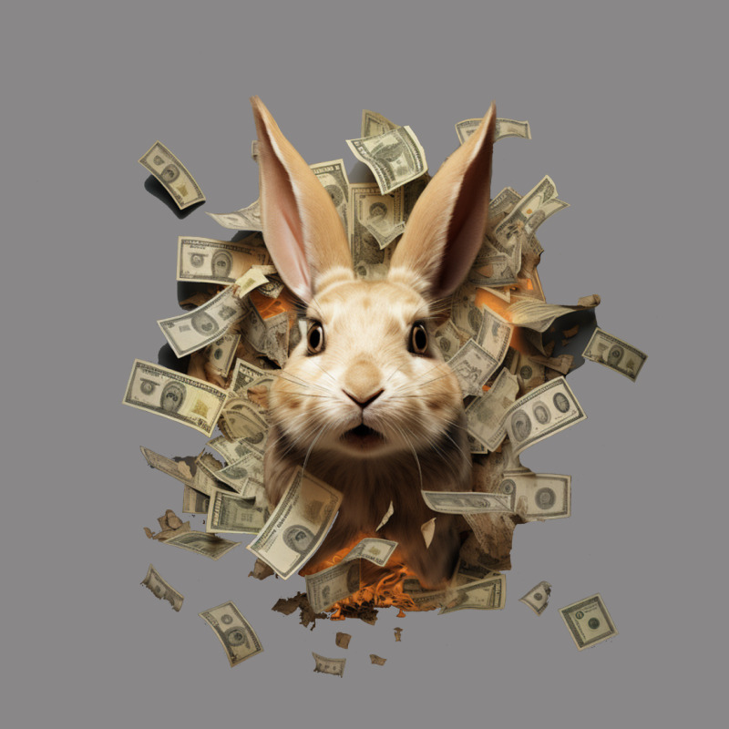 Bad Rabbit Vintage Tee by Unal Design | Teevron
