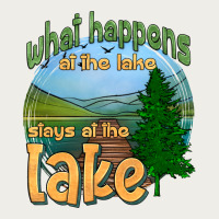 What Happens At The Lake Stays At The Lake Zipper Hoodie | Teevron