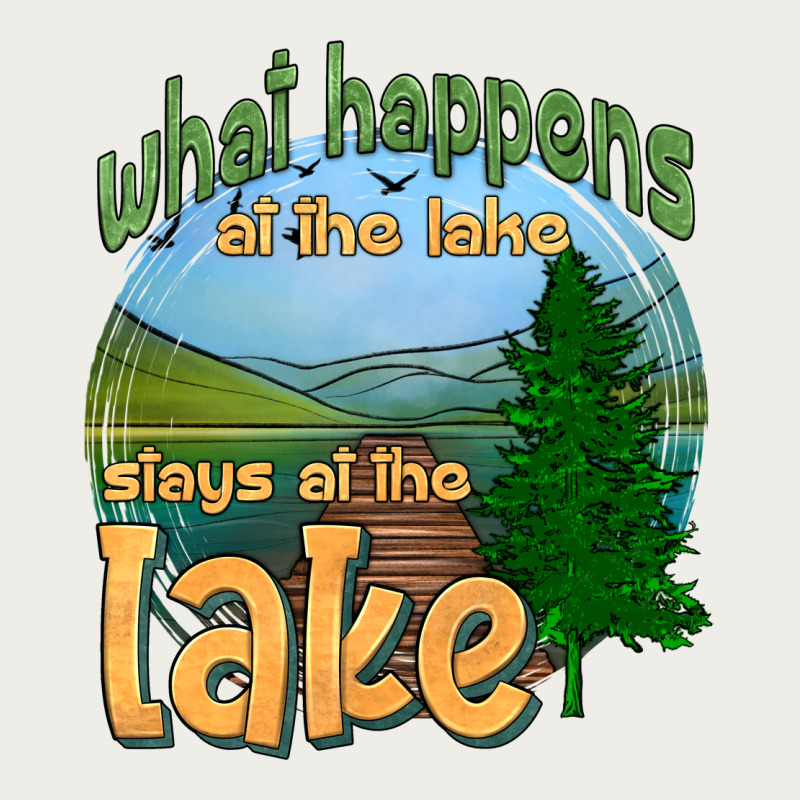 What Happens At The Lake Stays At The Lake Zipper Hoodie by HRA Design Shop | Teevron