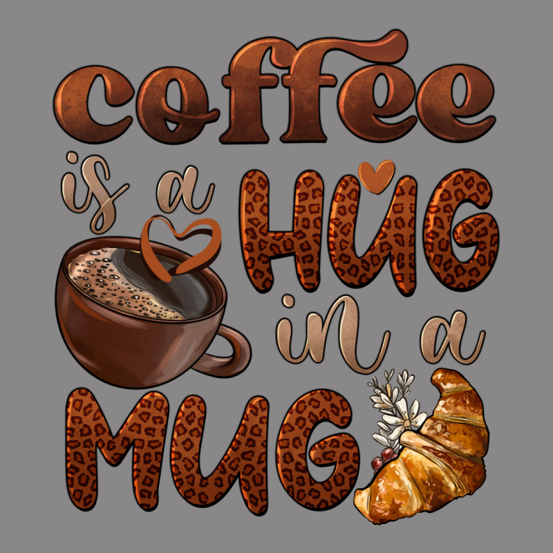 Coffee Is A Hug In A Mug Vintage Tee by BarkalooDesign | Teevron