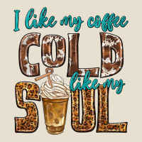 I Like My Coffee Cold Like My Soul Urban Heavy Tee | Teevron