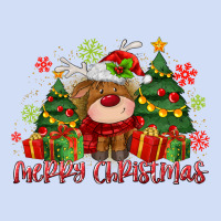 Merry Christmas Reindeer Urban Hoodie | Teevron