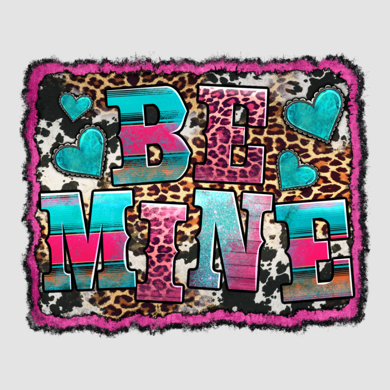Be Mine Western Valentine's Day Premium Sweatshirt by AdoDesignShop | Teevron