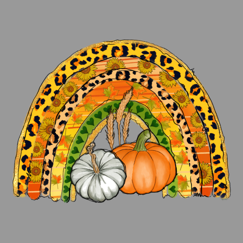 Fall Rainbow Vintage Hoodie by AdoDesignShop | Teevron